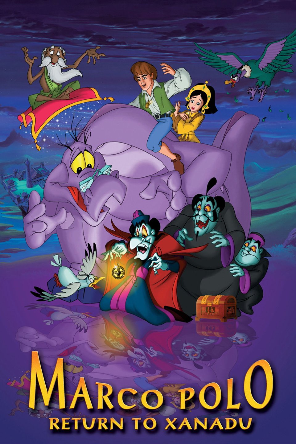 Marco Polo: Return to Xanadu (2001) Directed by Ron Merk Shown: poster art