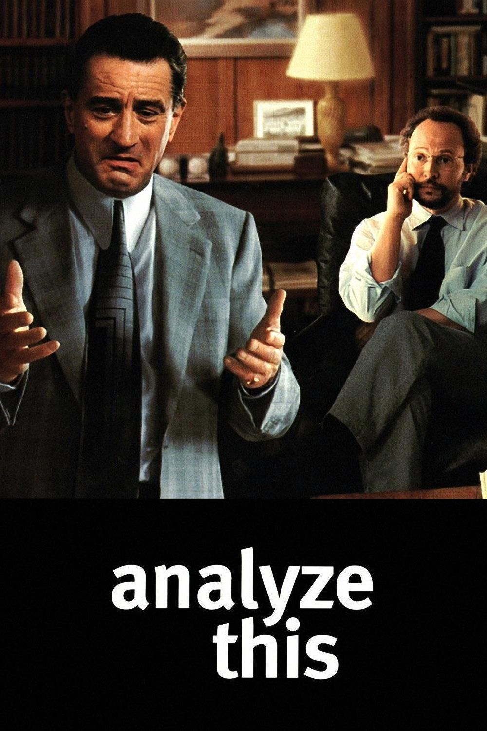 دانلود دوبله فارسی فیلم تحلیلش کن 1 Analyze This 1999