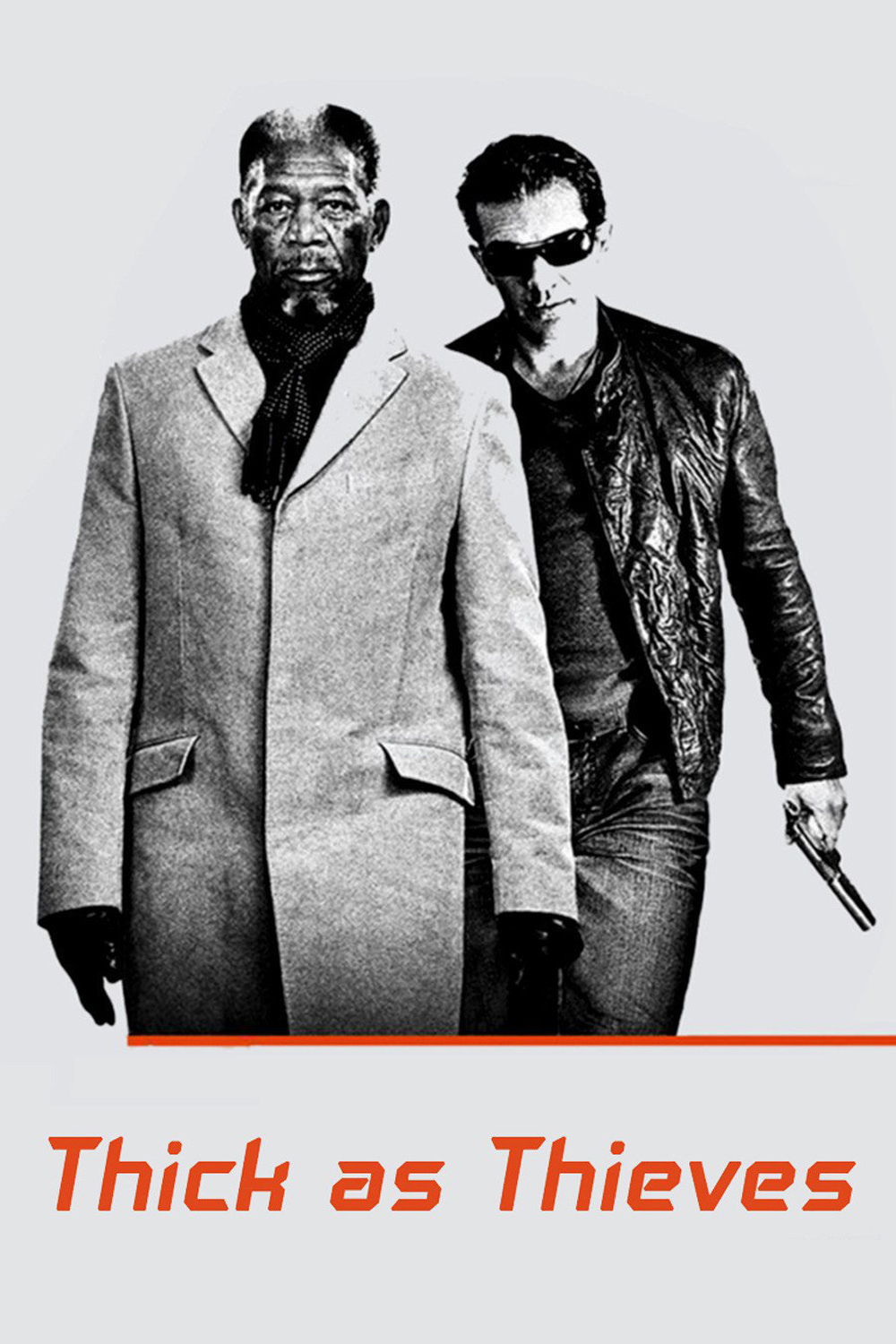 دانلود دوبله فارسی فیلم قلدر ها Thick as Thieves 2009