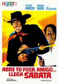 دانلود فیلم Dig Your Grave Friend... Sabata's Coming 1971