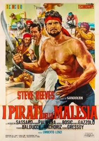 دانلود فیلم Sandokan: Pirate of Malaysia 1964 1964
