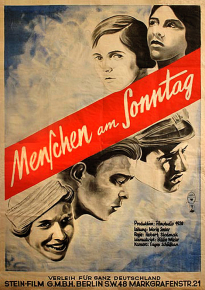 دانلود فیلم People on Sunday  1930