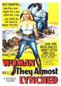 دانلود فیلم Woman They Almost Lynched 1953