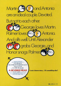 دانلود movie A Severed Head 1971